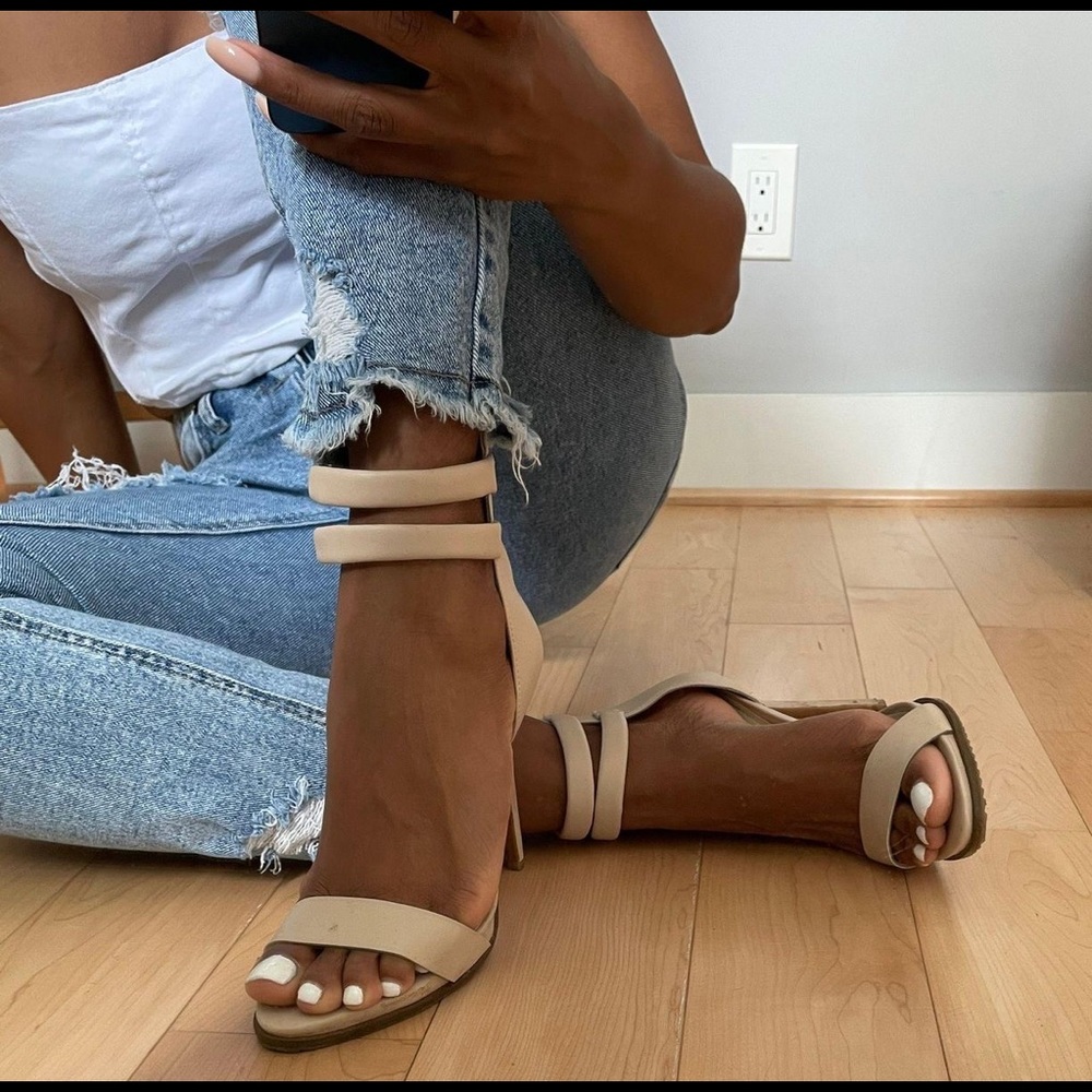 BCBG Blush Pink Stilettos
